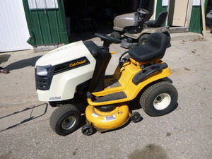 lot 2 image: Cub Cadet LTX1040 Riding Lawn Mower