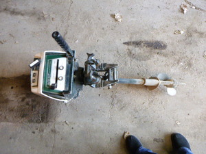 lot 13 image: Ted Williams Outboard Motor