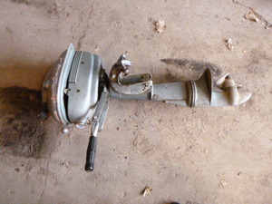 lot 14 image: Sea King 5 Outboard Motor