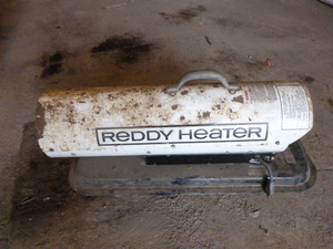 lot 16 image: Reddy Heater Kerosene Heater