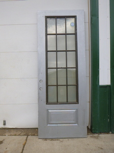 lot 25 image: Steel Entry Door
