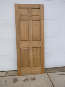 lot 26 image: Solid Wood Interior Door