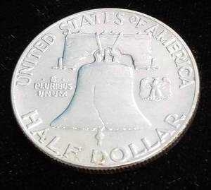 1948 FRANKLIN HALF DOLLAR