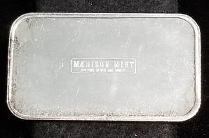1 TROY OZ. .999 FINE SILVER BAR SPIRIT OF ST LOUIS