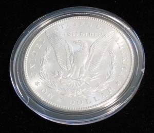 1902-O MORGAN SILVER DOLLAR UNC IN AIRTITE