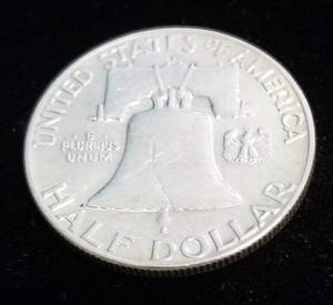 1949-D FRANKLIN HALF DOLLAR