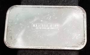 1 TROY OZ. .999 FINE SILVER ART BAR STUTZ BEARCAT