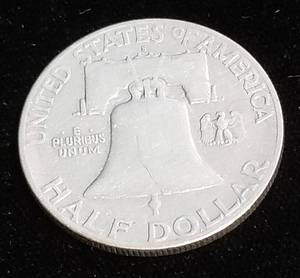 1949-S FRANKLIN HALF DOLLAR