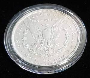 1882-O MORGAN SILVER DOLLAR UNC IN AIRTITE