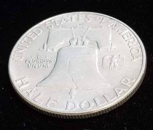 1950-D FRANKLIN HALF DOLLAR