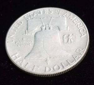 1951 FRANKLIN HALF DOLLAR