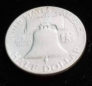 1951-D FRANKLIN HALF DOLLAR