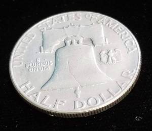 1951-S FRANKLIN HALF DOLLAR