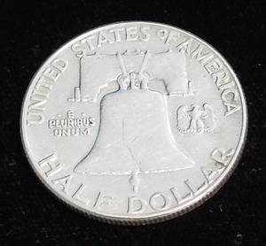 1952 FRANKLIN HALF DOLLAR
