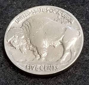1918 BUFFALO NICKEL