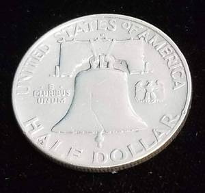 1952-D FRANKLIN HALF DOLLAR