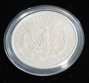 1900-O MORGAN SILVER DOLLAR IN AIRTITE