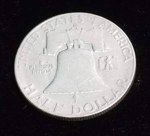 1952-S FRANKLIN HALF DOLLAR