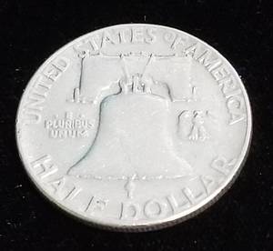 1953 FRANKLIN HALF DOLLAR
