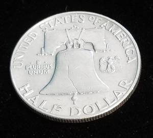 1953-D FRANKLIN HALF DOLLAR