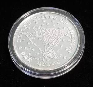 1 TROY OZ. .999 FINE SILVER STATUE OF LIBERTY IN AIRTITE