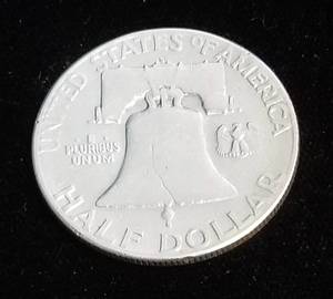 1953-S FRANKLIN HALF DOLLAR
