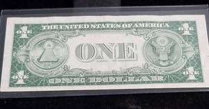 1935-C US $1 BLUE SEAL SILVER CERTIFICATE
