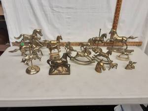 Horses (Carousel, Rocking, Misc.)