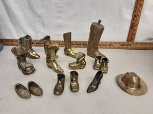 Shoes, Boots, Cowboy Hat