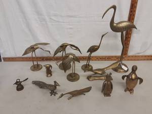Flamingo, Cranes, Penguins, Birds