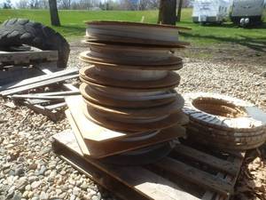 Banding Material 34 Wood Spool