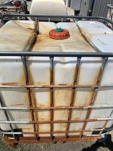 Heavy Duty 265 Gallon Liquid Storage Tank
