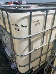 Heavy Duty 265 Gallon Liquid Storage Tank