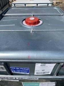 Lot of 2 Heavy Duty 265 Gallon Liquid Storage Tanks