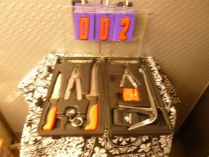 Winchester filet knifefish set. Appears like new. As shown.