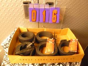 Duty belt & liners. As shown.