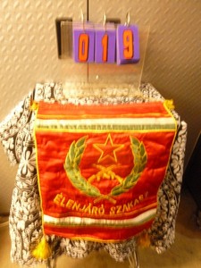 Yugoslavian infantry flag. As shown.