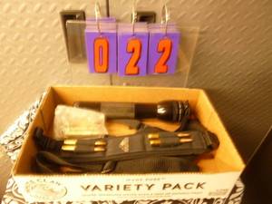Flat of 30-06 Ammo & sling. As shown.