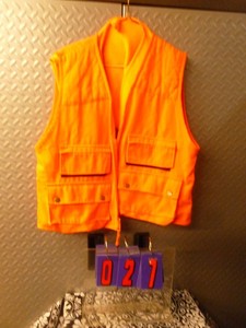Hunting vest. Size Large. As shown.