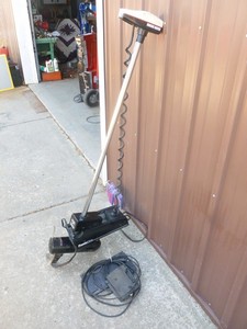 Minnkota power drive with mount & controller. 36 lb. As shown.