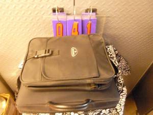 Qty of 2 laptop or tablet cases. As shown.