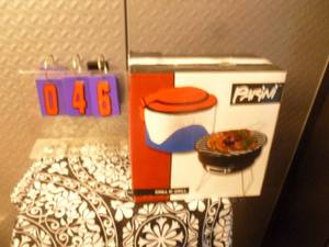 GrillCooler pack combo. Appears like new. As shown.
