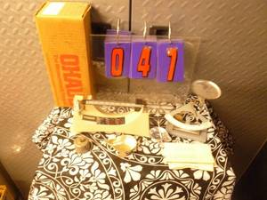 Qty of 2 vintage scales. Good condition. As shown.
