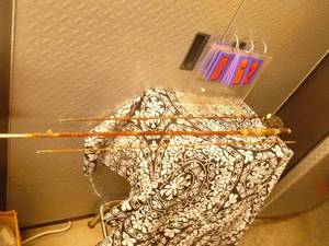 Southbend bamboo 3 piece fly rod with ocean city reel. Nice display piece. As shown,