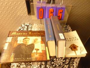 Misc books. As shown.