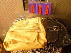 Qty of 2 purses. As shown.