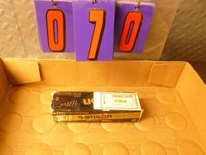 1 box of 50 Action express ammo. As shown.