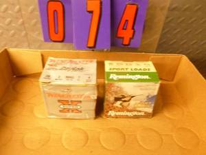 Boxes of shotgun ammo. As shown.
