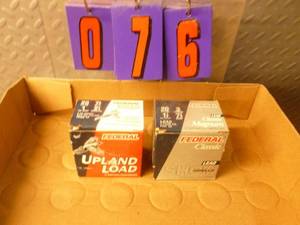 Boxes of shotgun ammo. As shown.