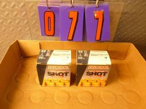 Boxes of shotgun ammo. As shown.